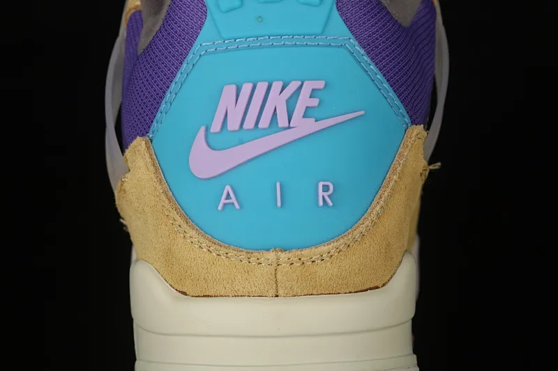 All categories Air Jordan Jordan series basketball shoes Air Jordan 4 G version Air Jordan 4 Retro SP AJ4 Joe 4 joint yellow and purple desert DJ5718-300